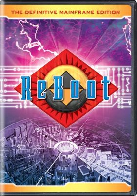 Image of ReBoot: The Definitive Mainframe Edition DVD boxart
