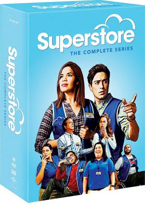 Image of Superstore: Complete Series (DVD) DVD boxart