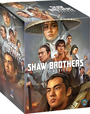 Image of Shaw Brothers Classics, Vol 2 Blu-ray boxart