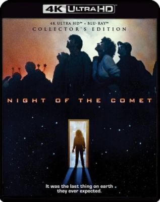 Image of Night of the Comet (Collector's Edition) 4K boxart