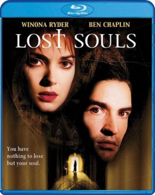 Image of Lost Souls Blu-ray boxart