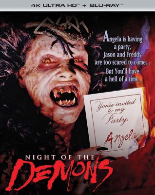 Image of Night of the Demons (1988) (Collector's Edition) 4K boxart