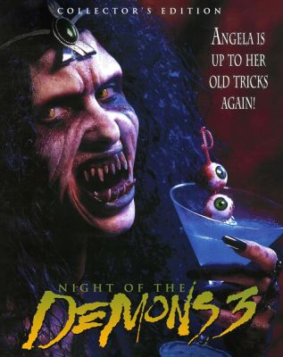 Image of Night of the Demons 3 (Collector's Edition) Blu-ray boxart