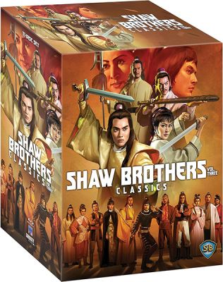 Image of Shaw Brothers Classics, Vol. 3 Blu-ray boxart