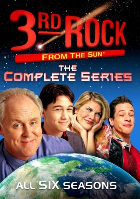 Image of 3rd Rock From the Sun: Complete Series DVD boxart