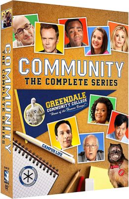 Image of Community: Complete Series DVD boxart