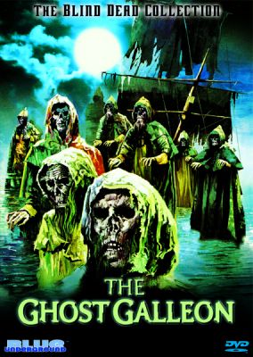 Image of Ghost Galleon, The DVD boxart