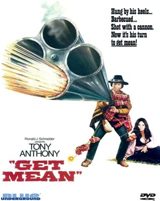 Image of Get Mean DVD boxart