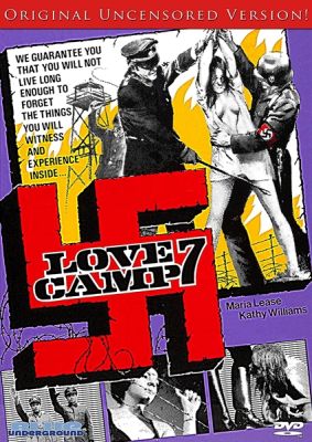 Image of Love Camp 7 DVD boxart