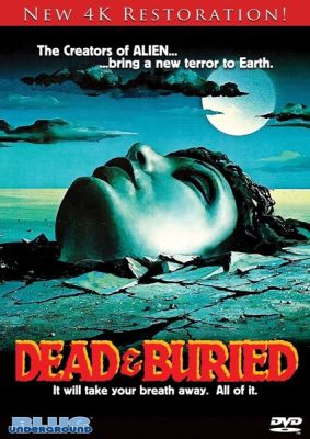 Image of Dead and Buried DVD boxart