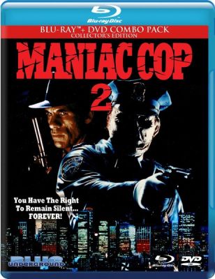 Image of Maniac Cop 2 Blu-ray boxart