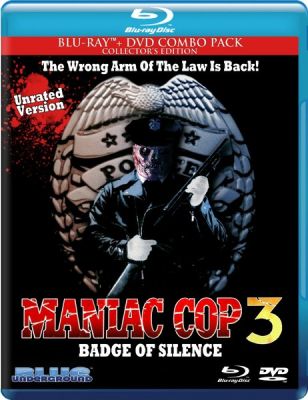 Image of Maniac Cop 3: Badge Of Silence DVD boxart