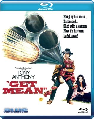 Image of Get Mean Blu-ray boxart