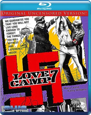 Image of Love Camp 7 Blu-ray boxart