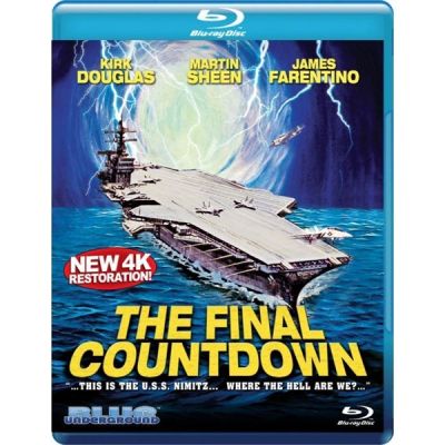 Image of Final Countdown, The Blu-ray boxart