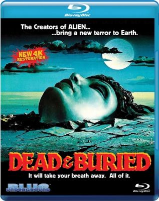 Image of Dead and Buried Blu-ray boxart