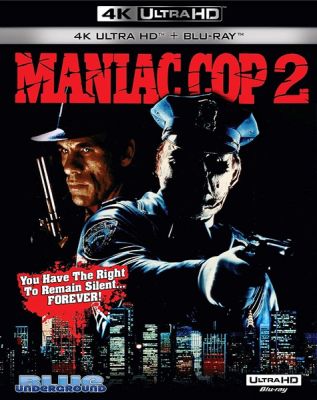 Image of Maniac Cop 2 4K boxart