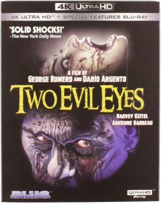 Image of Two Evil Eyes 4K boxart