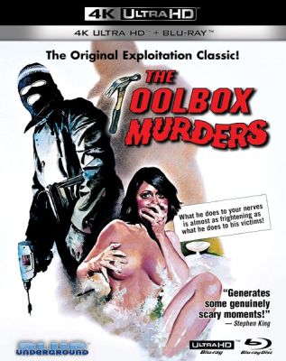 Image of Toolbox Murders, The 4K boxart