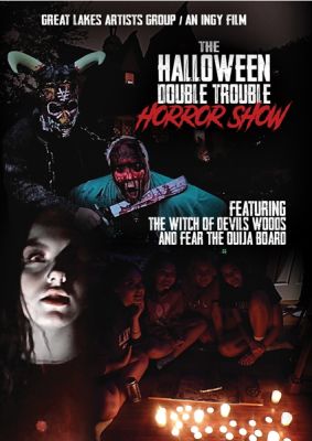 Image of Halloween Double Trouble Horror Show DVD boxart