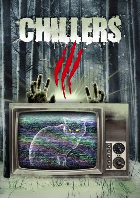 Image of Chillers 3 DVD boxart