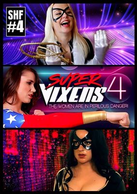 Image of Super Vixens 4 DVD boxart