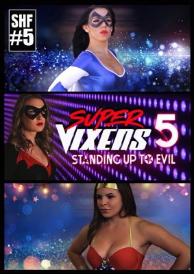 Image of Super Vixens 5 DVD boxart