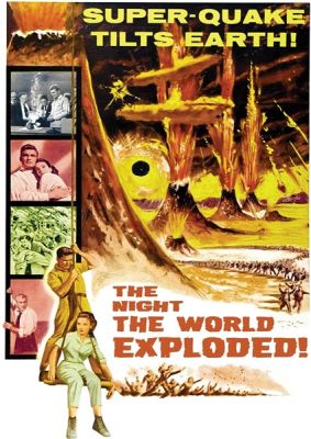 Image of Night The World Exploded DVD boxart