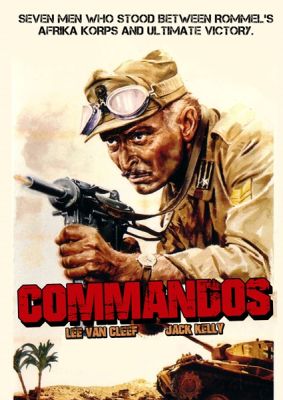 Image of Commandos DVD boxart