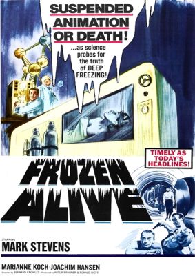 Image of Frozen Alive DVD boxart