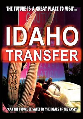 Image of Idaho Transfer DVD boxart