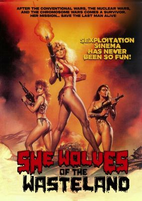 Image of She-wolves Of The Wasteland DVD boxart