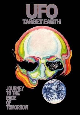 Image of UFO Target Earth DVD boxart