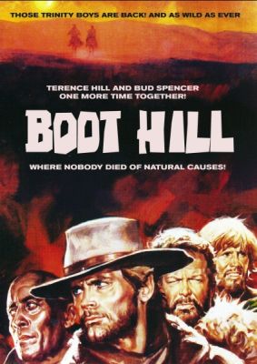 Image of Boot Hill DVD boxart