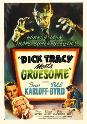 Image of Dick Tracy Meets Gruesome DVD boxart