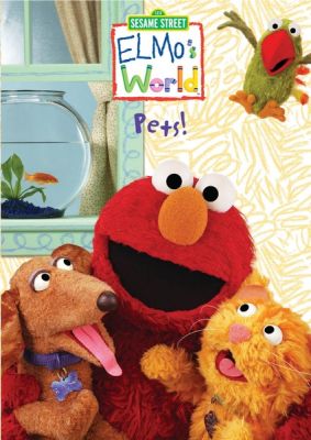 Image of Sesame Street: Elmo's World: Pets! DVD boxart