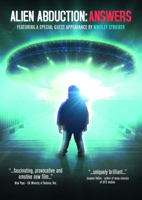 Image of Alien Abduction: Answers Kino Lorber DVD boxart