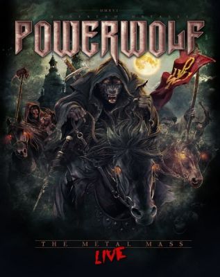 Image of Powerwolf: The Metal Mass - Live  Blu-ray boxart