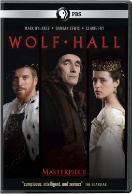 Image of Masterpiece: Wolf Hall  DVD boxart