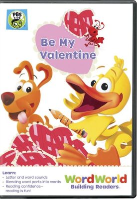 Image of WordWorld: Be My Valentine  DVD boxart