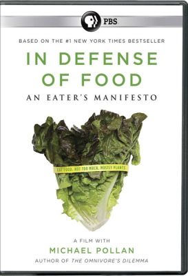Image of In Defense of Food  DVD boxart