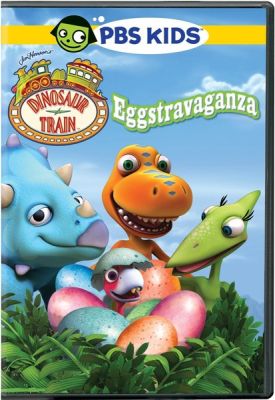 Image of Dinosaur Train: Eggstravaganza  DVD boxart