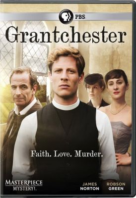Image of Masterpiece Mystery: Grantchester Season 1  DVD boxart