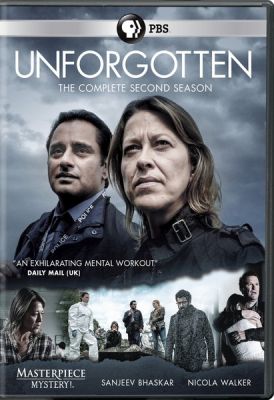 Image of Masterpiece Mystery: Unforgotten Season 2 DVD boxart
