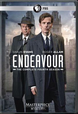 Image of Masterpiece Mystery: Endeavour Season 4 DVD boxart