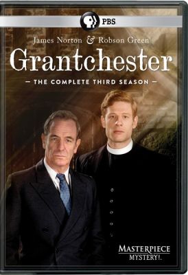 Image of Masterpiece Mystery: Grantchester Season 3 DVD boxart