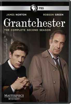 Image of Masterpiece Mystery: Grantchester Season 2 DVD boxart