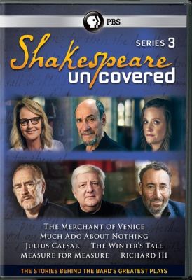 Image of Shakespeare Uncovered: Series 3  DVD boxart