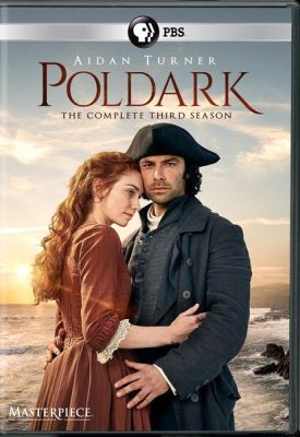 Image of Masterpiece: Poldark Season 3  DVD boxart