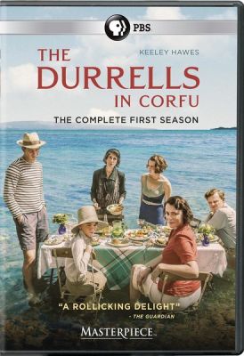 Image of Masterpiece: The Durrells in Corfu: Season 1  DVD boxart